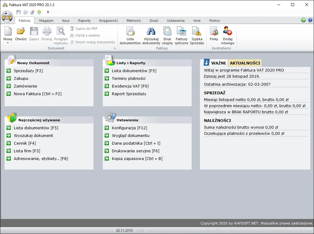Nowoczesne programy do faktur VAT – duży krok w stronę automatyzacji sprzedaży (i nie tylko)